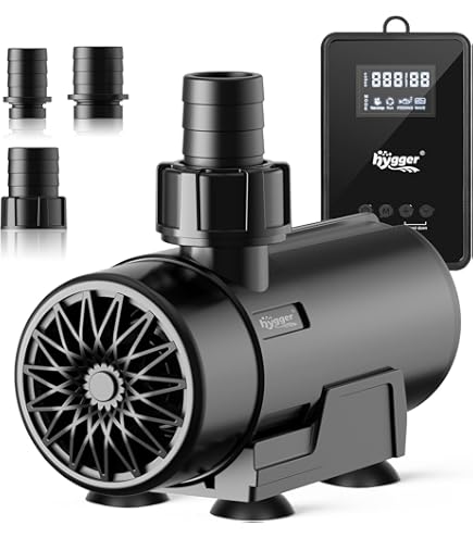 Amazon.com : Jebao DCP Sine Wave Water Return Pump (DCP-6500